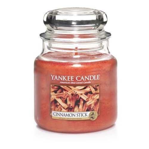 Свеча ароматическая Yankee Candle Cinnamon Stick/ Коричная палочка 65-90 ч в Tupperware