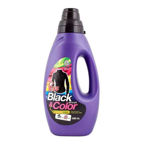 Гель для стирки KeraSys wool shampoo black and color 1000 мл в Tupperware