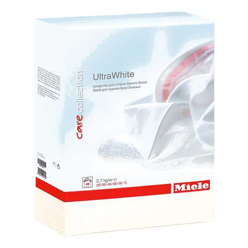 Порошок для стирки Miele ultra white 2.7 кг в Tupperware