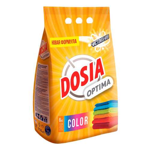 Стиральный порошок Dosia optima color 6 кг в Tupperware