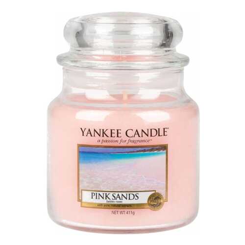 Ароматическая свеча Yankee Candle Pink Sands Medium Jar Candle в Tupperware