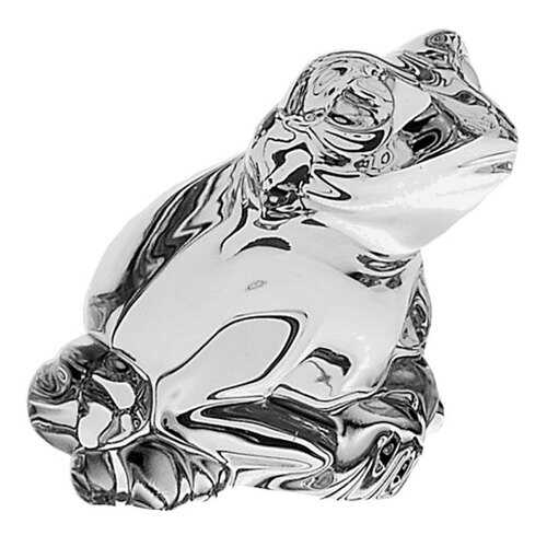 Фигурка Лягушка Crystal BOHEMIA Animals 7,8см в Tupperware