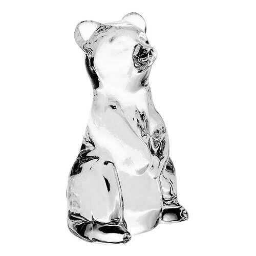 Фигурка Медведь Crystal BOHEMIA Animals 6,8см в Tupperware