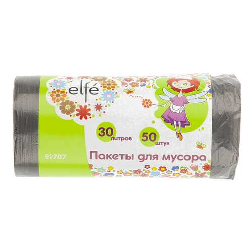 Пакеты для мусора Elfe серые 30 л 50 шт в Tupperware