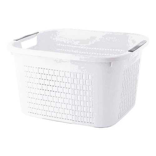 Корзина для белья 22л Rotho Country 43,5x33,5x22см, цвет коричневый в Tupperware