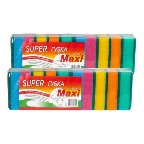 Verona SUPER MAXI, губка для посуды, 20 шт в Tupperware