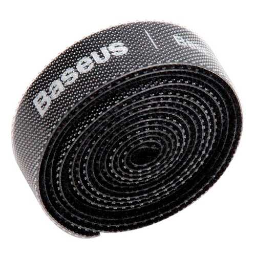 Органайзер проводов Baseus Rainbow Circle Velcro Straps 3m ACMGT-F01 (Black) в Tupperware