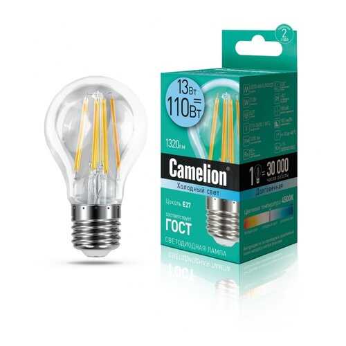 Лампа Camelion LED13-A60-FL/845/E27 в Tupperware