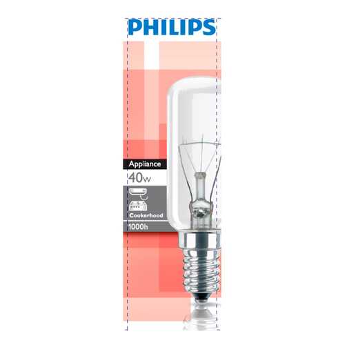 Лампа Philips Appl 40W E14 T25L CL CH в Tupperware