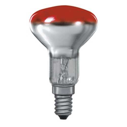 Лампа R50 рефлекторная, красная-прозрачная E14, 25W 20121 в Tupperware