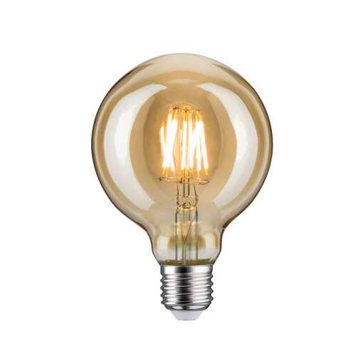 Лампа шар LED G95 680lm E27 6,5W gold 28716 в Tupperware