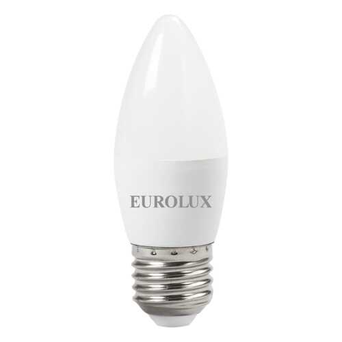 Лампа светодиодная EUROLUX LL-E-C37-6W-230-2,7K-E27 в Tupperware