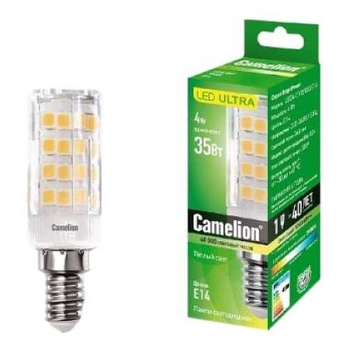 Лампочка Camelion LED4-S105/830/E14 в Tupperware