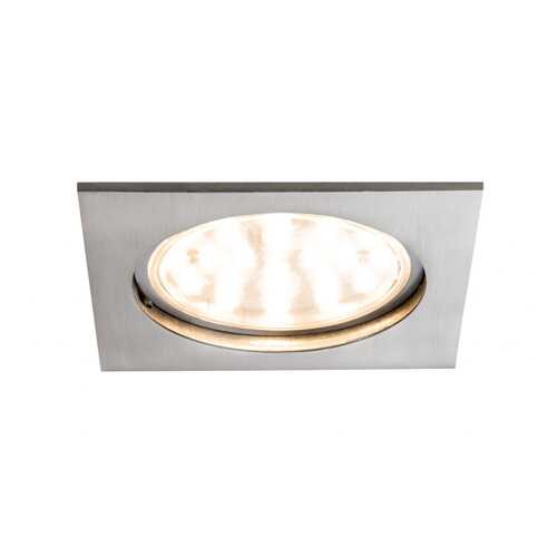 Светильник EBL Set Coin LED 1x12W eckig Eis-g 75mm 92784 в Tupperware