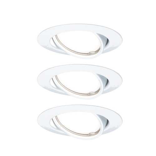 Светильник встраиваемый, комплект Base Coin LED 3stepdim 3x5W Ws 93427 в Tupperware