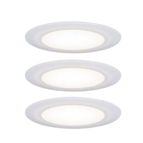 Светильник встраиваемый, комплект Suon dim IP44 3x6,5W 230V 2700K 99940 в Tupperware
