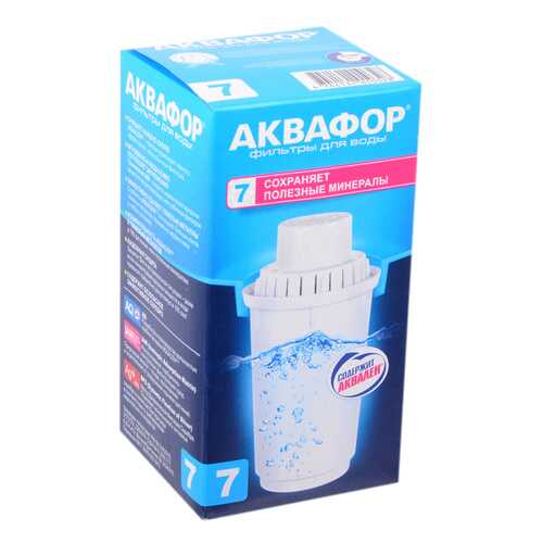 Аквафор В7 (В100-7), 1 шт в Tupperware
