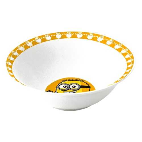 Миска Stor керамическая. Миньоны оранжевый , артикул 90018 в Tupperware