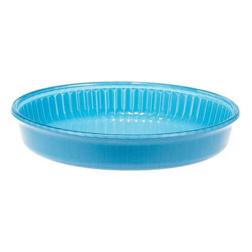 Посуда для СВЧ круглая 26 см стекло (голубой) 59044BL в Tupperware