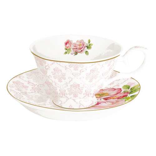 Чайная пара EASY LIFE Floral Damask R0356/FLDA 1 пер. в Tupperware