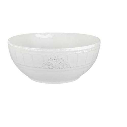 Салатник Matceramica Venice 23 см, белая в Tupperware