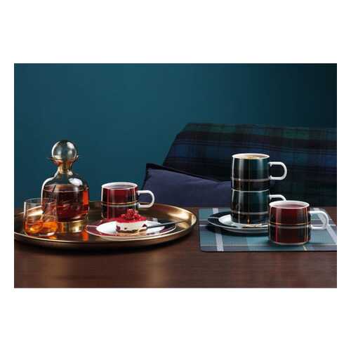 Тарелка ASA Selection Tartan 21см, цвет бирюзовый в Tupperware