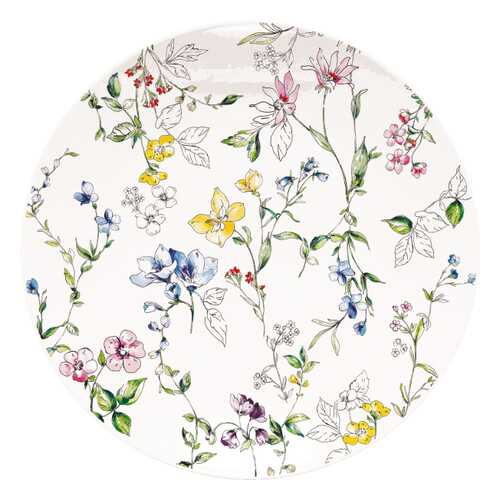 Тарелка десертная DOMENIK, WILD BOTANICALS, 19 см в Tupperware