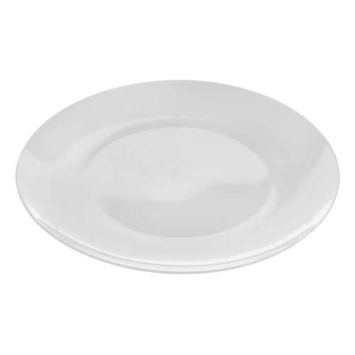 Тарелка Tescoma Crema 387024 Белый в Tupperware