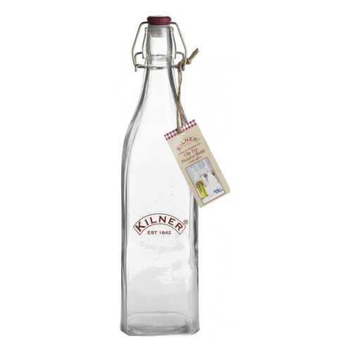 Бутылка для напитков KILNER, Clip Top, 1 л в Tupperware