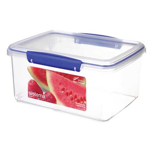 Контейнер для хранения пищи Sistema Klip IT Rectangular 1830 в Tupperware