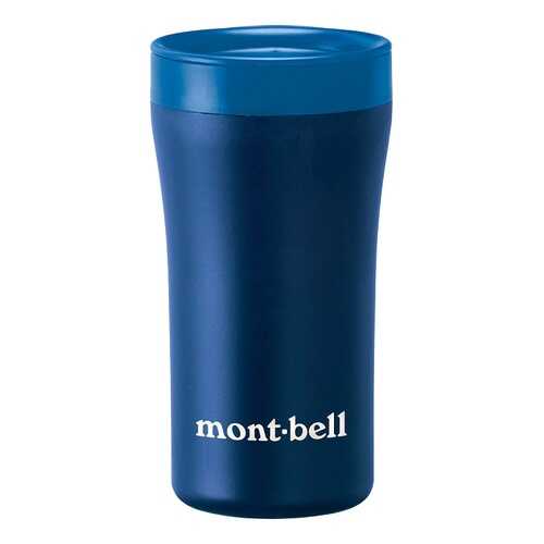 MontBell термостакан Termo Tumbler MB Logo 300мл RBL синий в Tupperware