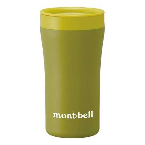 MontBell термостакан Termo Tumbler MB Logo 300мл TEGN зеленый в Tupperware