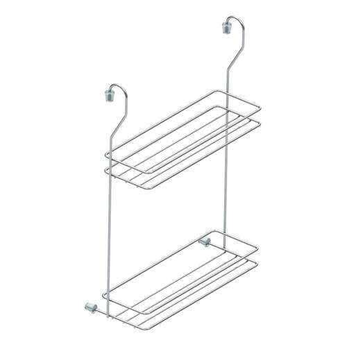 Полка на рейлинг для специй 2 яр узкая MX-426 хром глянец в Tupperware