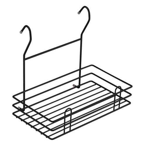 Полка одинарная тип-1, черный матовый, LE 520 BL в Tupperware