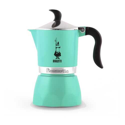 Гейзерная кофеварка Bialetti Fiametta GREEN 3 чаш. в Tupperware