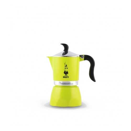 Гейзерная кофеварка Bialetti Fiametta LIME (2019) 3 порции в Tupperware