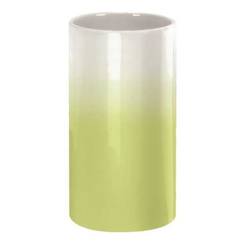 Стакан для зубных щёток Kleine Wolke Phoenix Alga green фарфор Зеленый в Tupperware