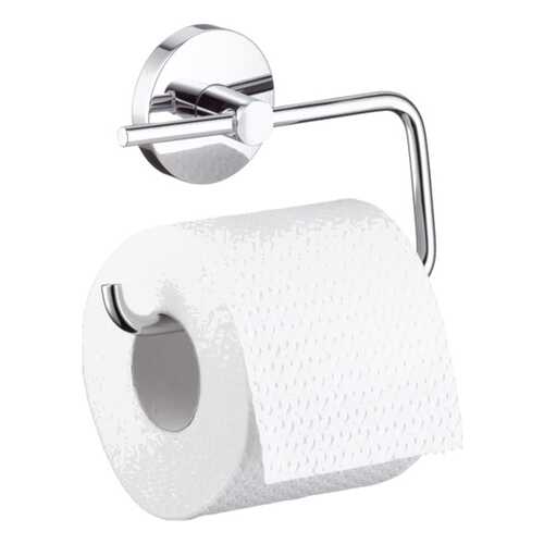 Держатель для туалетной бумаги Hansgrohe Logis Хром в Tupperware